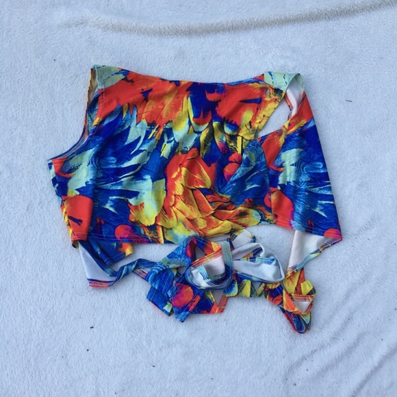 Hawaiian Wrap Bikini - Picture 6 of 8